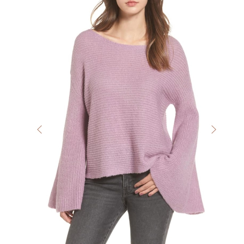 Lavender BP Sweater